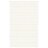 Vidaxl Zebra Roller Blind 140x200 cm Staubbreite 135,9 cm Marmerbeige