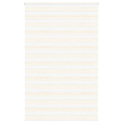 Vidaxl Zebra Roller Blind 150x200 cm Staubbreite 145,9 cm Marmerbeige