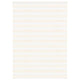 Vidaxl Zebra Roller Blind 160x200 cm Staubbreite 155,9 cm Marmerbeige