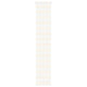 Vidaxl Zebra Roller Blind 40x230 cm Stoffbreite 35,9 cm Marmerbeige