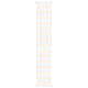 Vidaxl Zebra Roller Blind 50x230 cm Stoffbreite 45,9 cm Marmerbeige