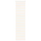 Vidaxl Zebra Roller Blind 65x230 cm Stoffbreite 60,9 cm Marmerbeige