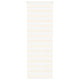 Vidaxl Zebra Roller Blind 70x230 cm Staubbreite 65,9 cm Marmerbeige