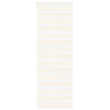 Vidaxl Zebra Blind 80x230 cm Staubbreite 75,9 cm Polyester Marmerbeige