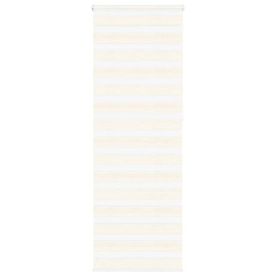 Vidaxl Zebra Blind 80x230 cm Staubbreite 75,9 cm Polyester Marmerbeige