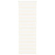 Vidaxl Zebra Blind 80x230 cm Staubbreite 75,9 cm Polyester Marmerbeige