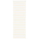 Vidaxl Zebra Roller Blind 85x230 cm Stoffbreite 80,9 cm Marmerbeige
