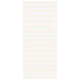 Vidaxl Zebra Roller Blind 100x230 cm Stoffbreite 95,9 cm Marmerbeige