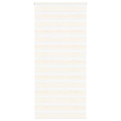 Vidaxl Zebra Blind 105x230 cm Staubbreite 100,9 cm Polyester MarbleBige