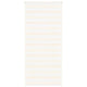 Vidaxl Zebra Blind 105x230 cm Staubbreite 100,9 cm Polyester MarbleBige