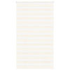Vidaxl Zebra Roller Blind 120x230 cm Stoffbreite 115,9 cm Marmerbeige