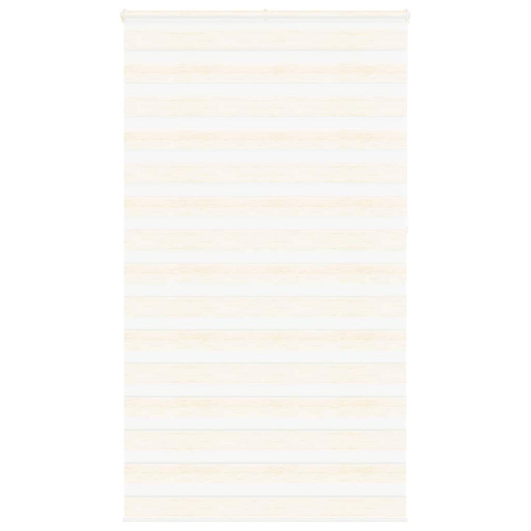 Vidaxl Zebra Roller Blind 135x230 cm Stoffbreite 130,9 cm Marmerbeige