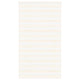 Vidaxl Zebra Roller Blind 135x230 cm Stoffbreite 130,9 cm Marmerbeige