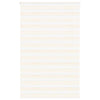 Vidaxl Zebra Roller Blind 140x230 cm Stoffbreite 135,9 cm Marmerbeige