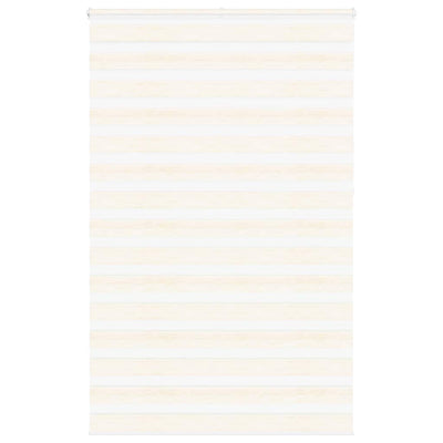 Vidaxl Zebra Roller Blind 140x230 cm Stoffbreite 135,9 cm Marmerbeige