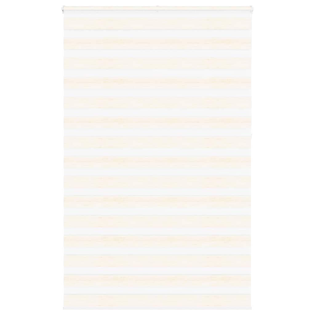 Vidaxl Zebra Roller Blind 150x230 cm Stoffbreite 145,9 cm Marmerbeige