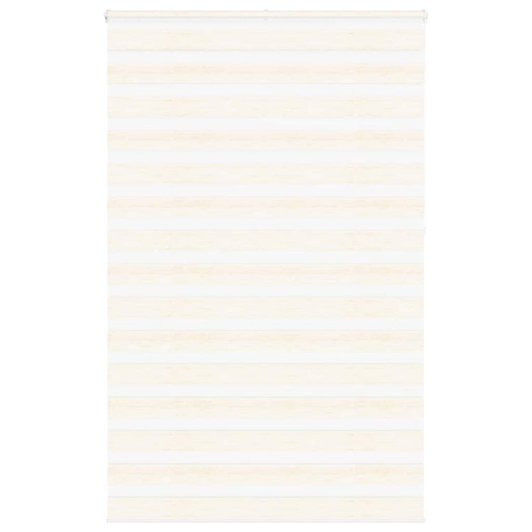 Vidaxl Zebra Roller Blind 150x230 cm Stoffbreite 145,9 cm Marmerbeige