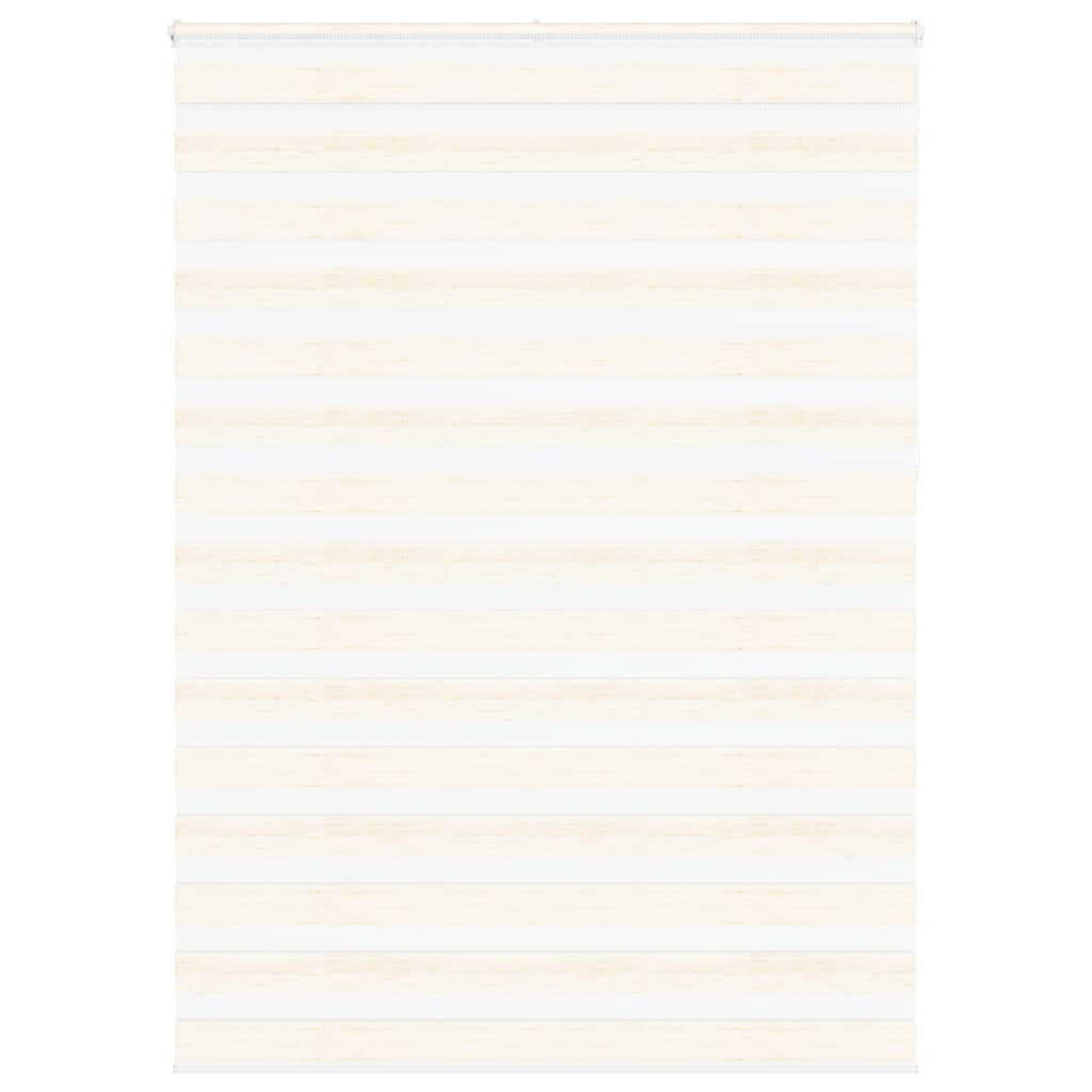 VidaXL Zebrarollo Marmor Beige 160x230 cm Stoffbreite 155,9 cm Polyester