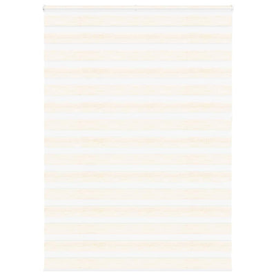 VidaXL Zebrarollo Marmorbeige 165x230 cm Stoffbreite 160,9 cm Polyester