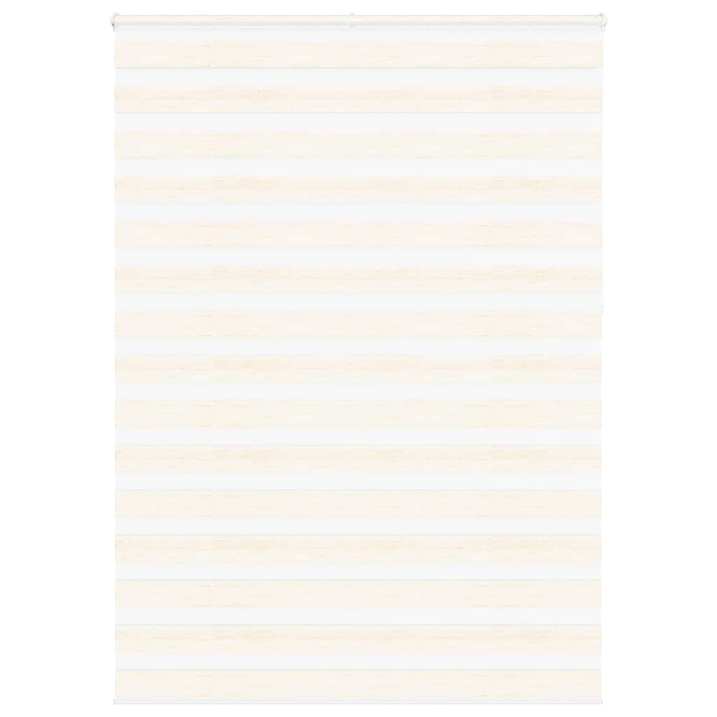 VidaXL Zebrarollo Marmorbeige 165x230 cm Stoffbreite 160,9 cm Polyester