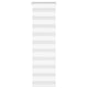 Vidaxl Zebra Roller Blind 40x100 cm Staubbreite 35,9 cm MarbleBige