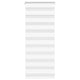Vidaxl Zebra Roller Blind 60x100 cm Staubbreite 55,9 cm Polyester weiß