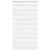 VidaXL Zebrarollo 90x100 cm Stoffbreite 85,9 cm Polyester weiß - afbeelding 2