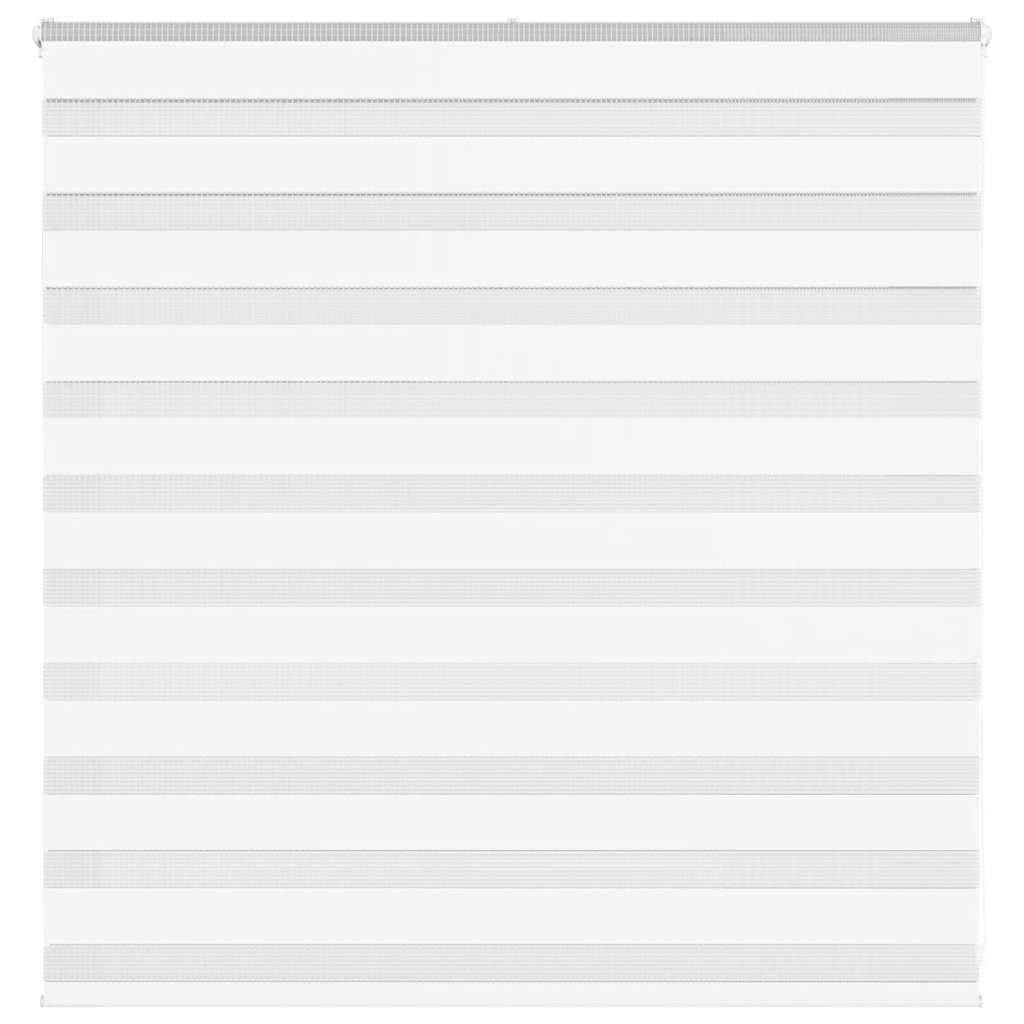 VidaXL Zebrarollo 150x100 cm Stoffbreite 145,9 cm Polyester weiß