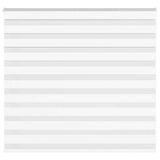 VidaXL Zebrarollo 155x100 cm Stoffbreite 150,9 cm Polyester weiß - afbeelding 2