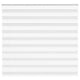 VidaXL Zebrarollo 155x100 cm Stoffbreite 150,9 cm Polyester weiß