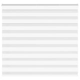 VidaXL Zebrarollo 165x100 cm Stoffbreite 160,9 cm Polyester weiß - afbeelding 2