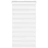 VidaXL Zebrarollo 70x150 cm Stoffbreite 65,9 cm Polyester weiß - afbeelding 2