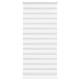 Vidaxl Zebra Roller Blind 95x200 cm Staubbreite 90,9 cm Polyester weiß
