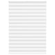 Vidaxl Zebra Roller Blind 155x200 cm Stoffbreite 150,9 cm Polyester weiß