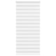 Vidaxl Zebra Roller Blind 95x230 cm Stoffbreite 90,9 cm Polyester Weiß