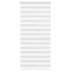 Vidaxl Zebra Roller Blind 105x230 cm Stoffbreite 100,9 cm Polyester weiß