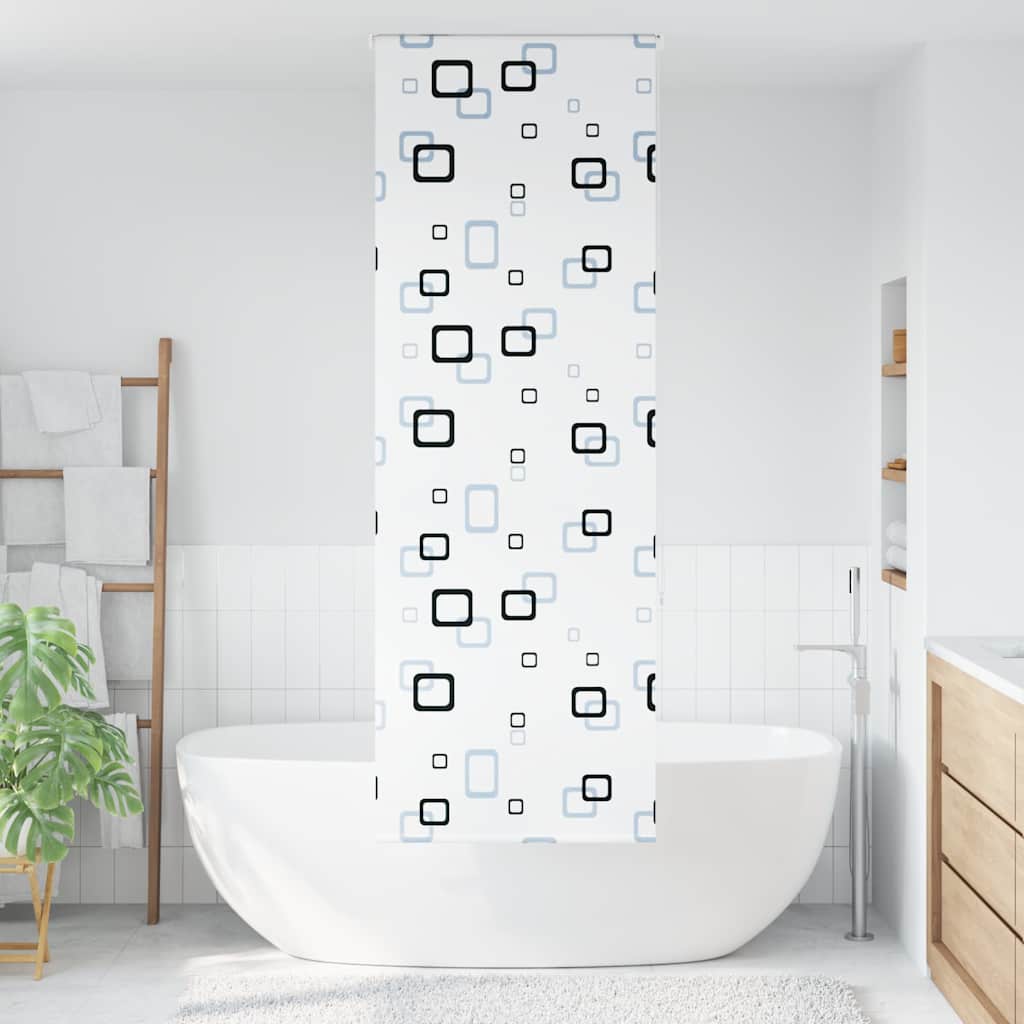 Vidaxx Duschrollo 60x240 cm, Stoffbreite 56 cm