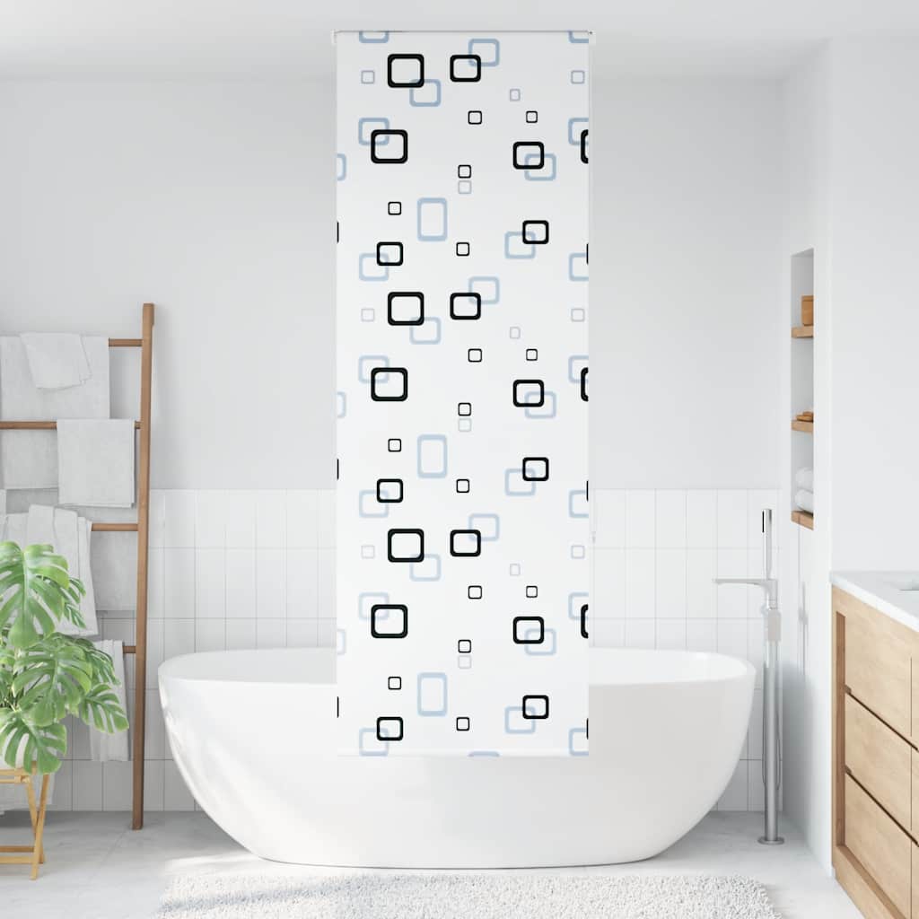 Vidaxx Duschrollo 70x240 cm, Stoffbreite 66 cm