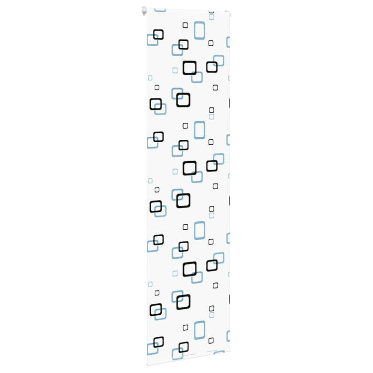 Vidaxx Duschrollo 70x240 cm, Stoffbreite 66 cm