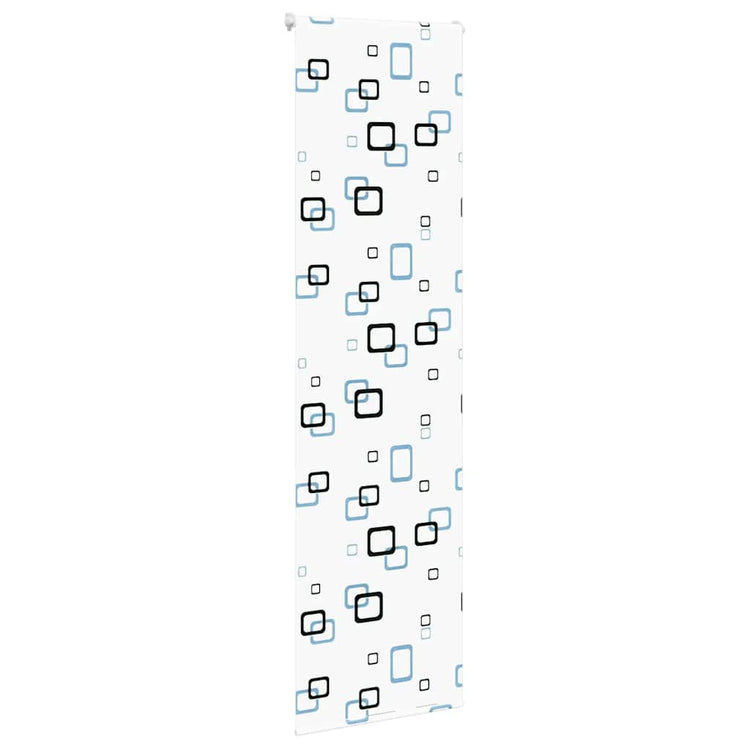 Vidaxx Duschrollo 80x240 cm, Stoffbreite 76 cm