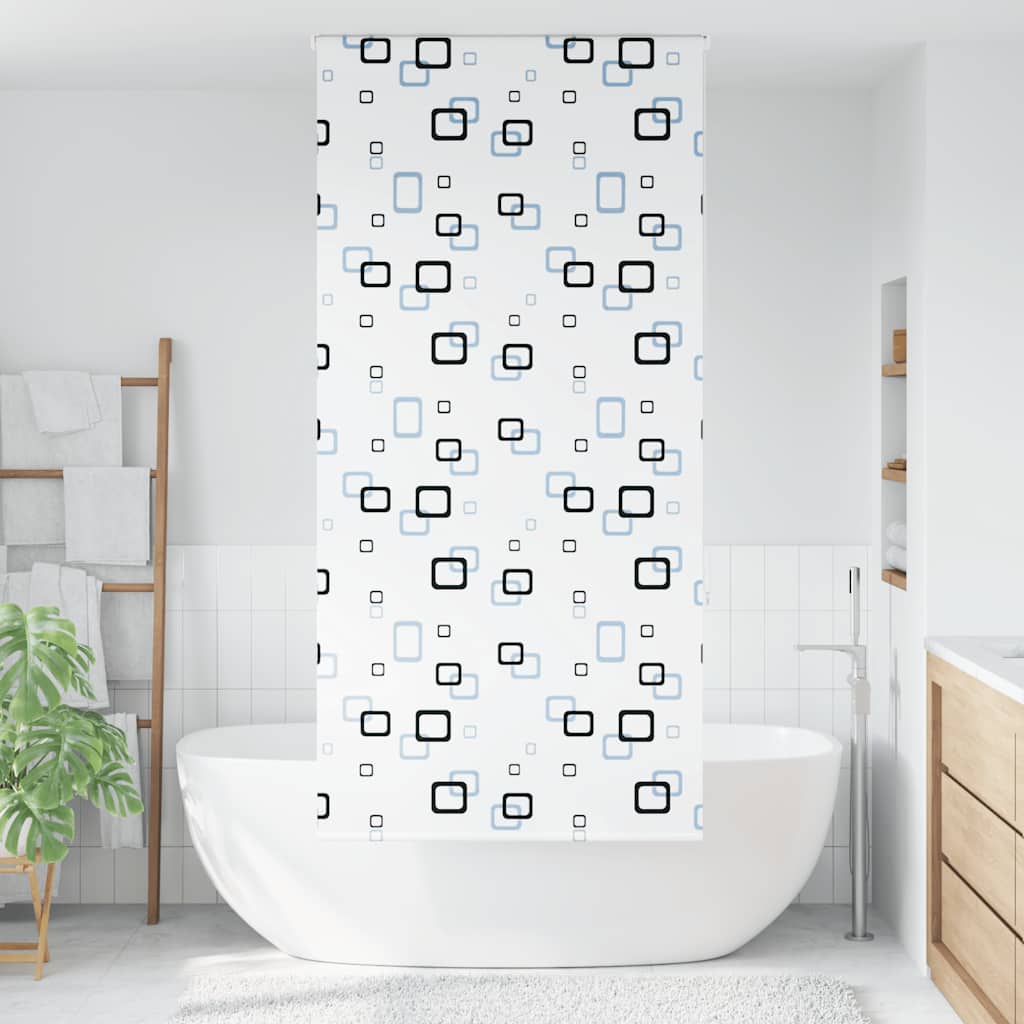 Vidaxx Duschrollo 90x240 cm, Stoffbreite 86 cm