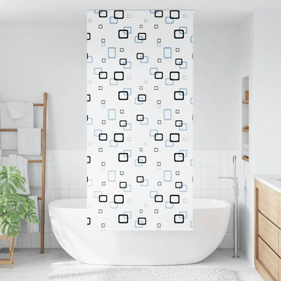 Vidaxx Duschrollo 90x240 cm, Stoffbreite 86 cm