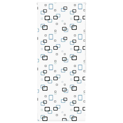 Vidaxx Duschrollo 100x240 cm, Stoffbreite 96 cm