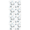 Vidaxx Duschrollo 100x240 cm, Stoffbreite 96 cm