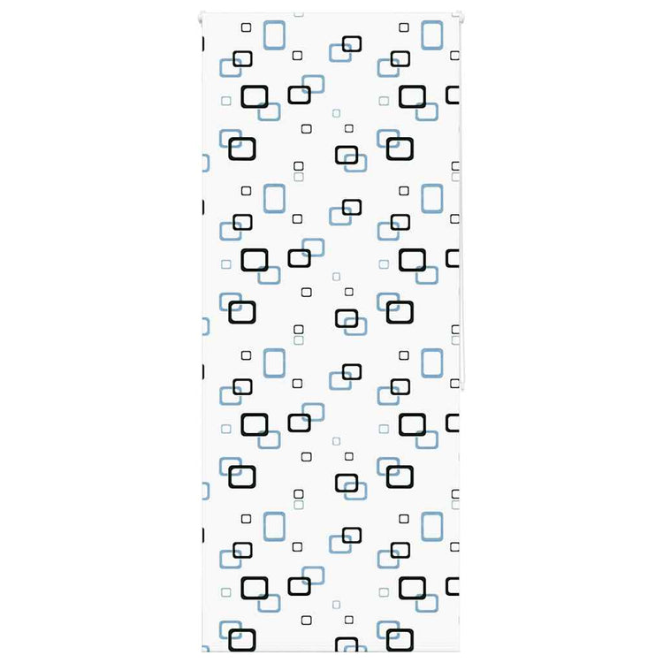 Vidaxx Duschrollo 100x240 cm, Stoffbreite 96 cm