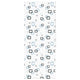 Vidaxx Duschrollo 100x240 cm, Stoffbreite 96 cm
