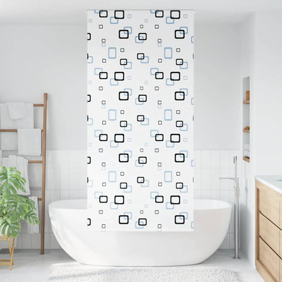 Vidaxx Duschrollo 100x240 cm, Stoffbreite 96 cm