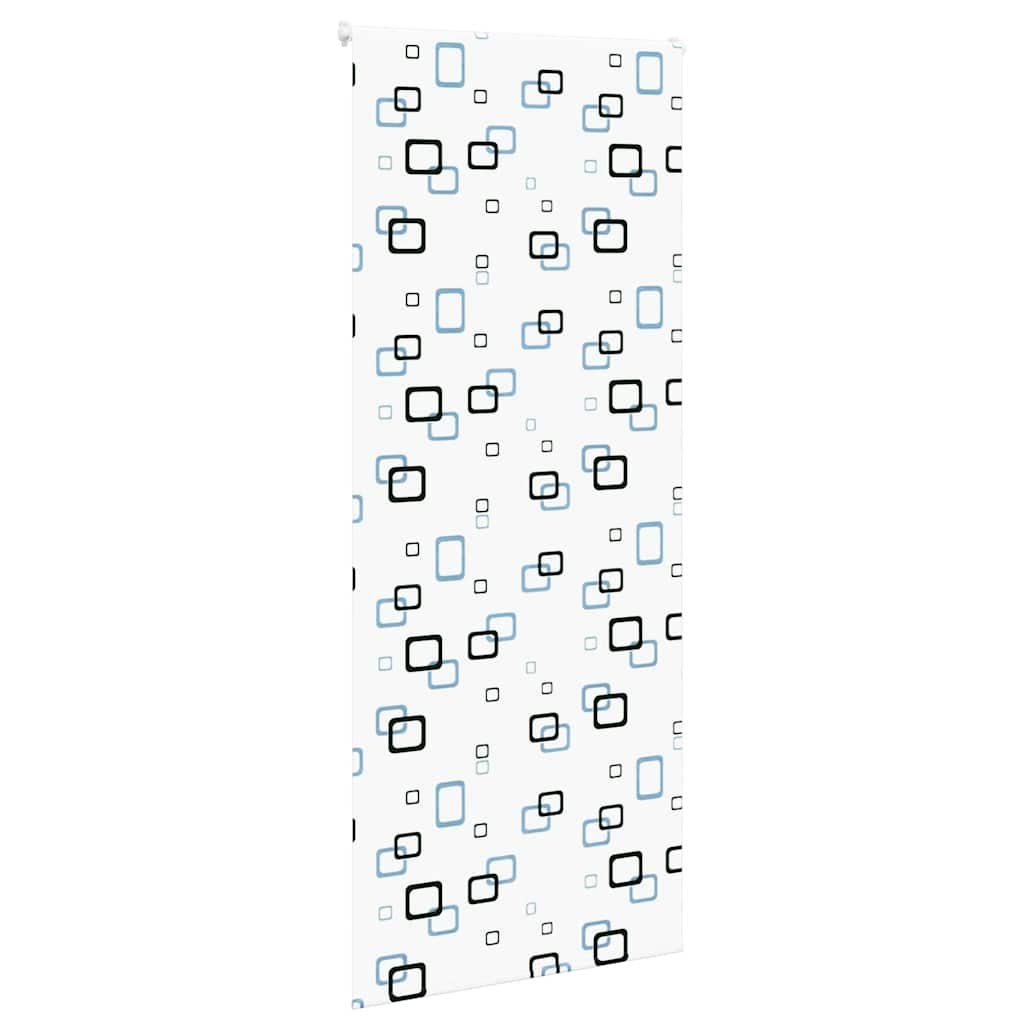 Vidaxx Duschrollo 100x240 cm, Stoffbreite 96 cm