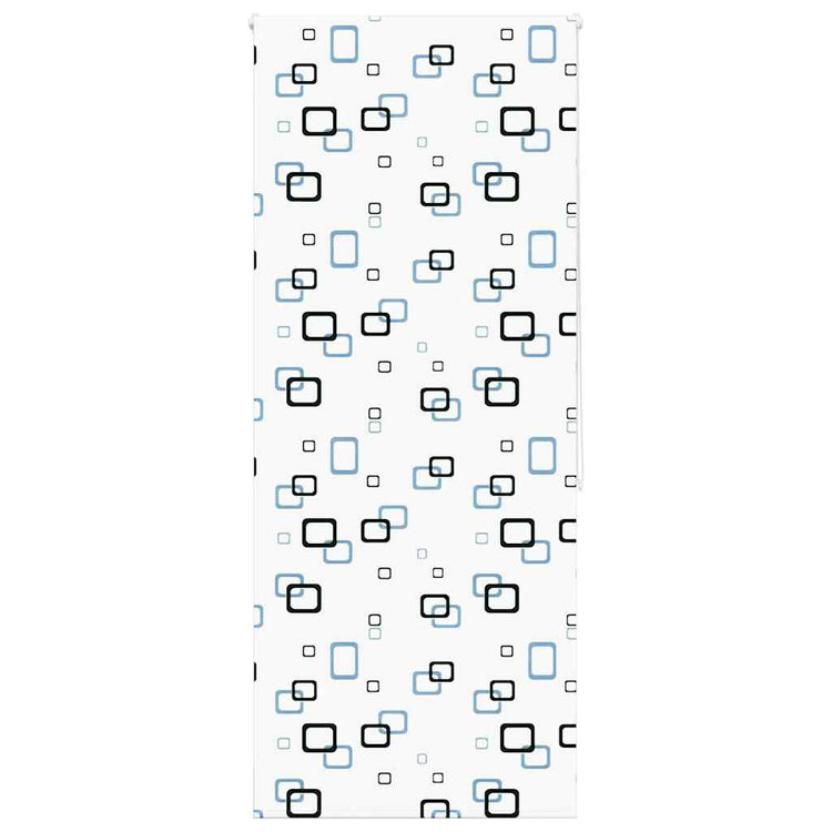 Vidaxx Duschrollo 110x240 cm, Stoffbreite 106 cm