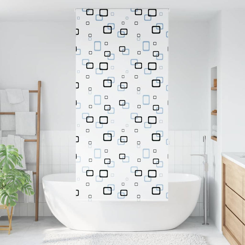 Vidaxx Duschrollo 110x240 cm, Stoffbreite 106 cm